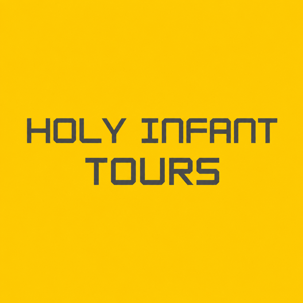 Holy Infant Tours logo
