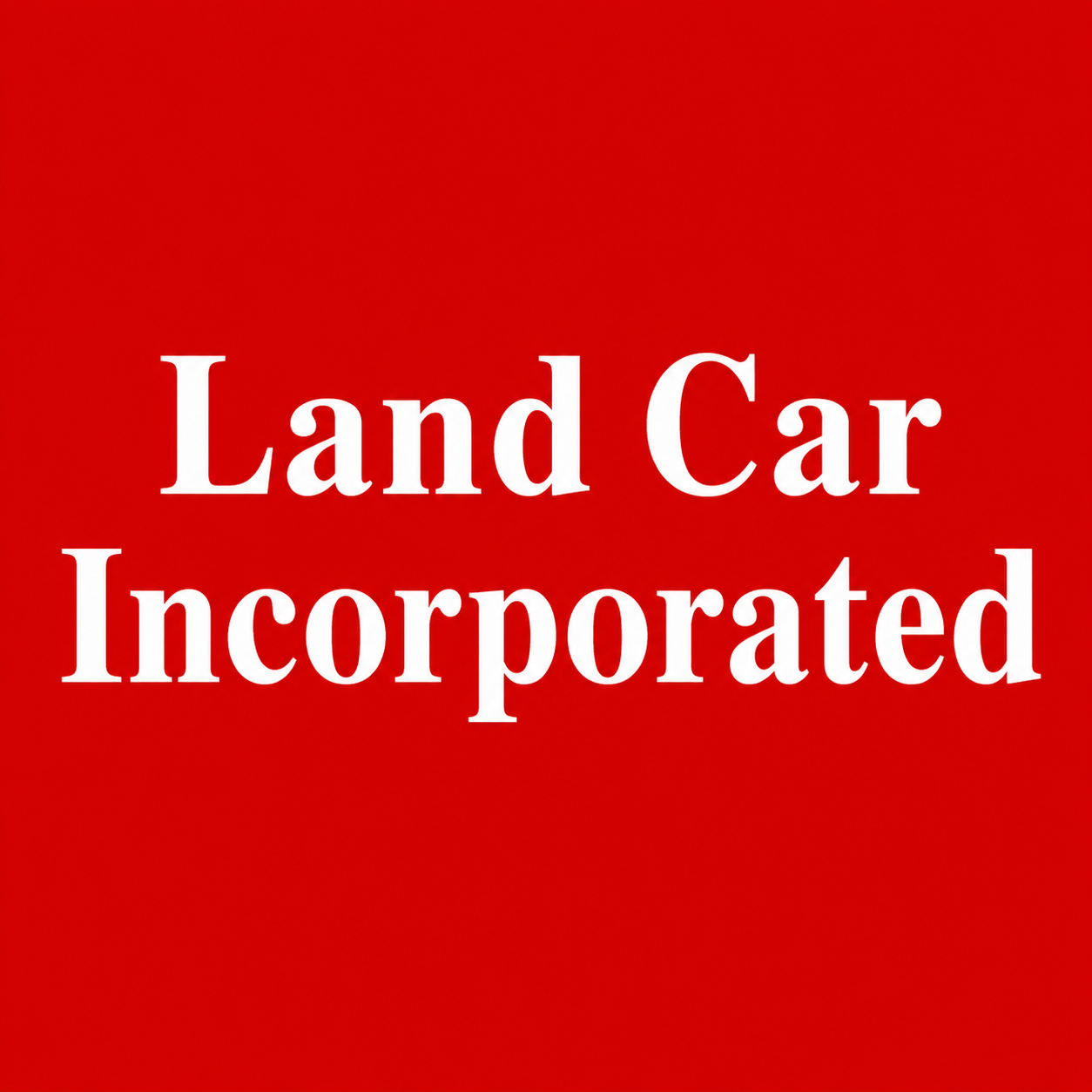 Land Car Incorporated logo