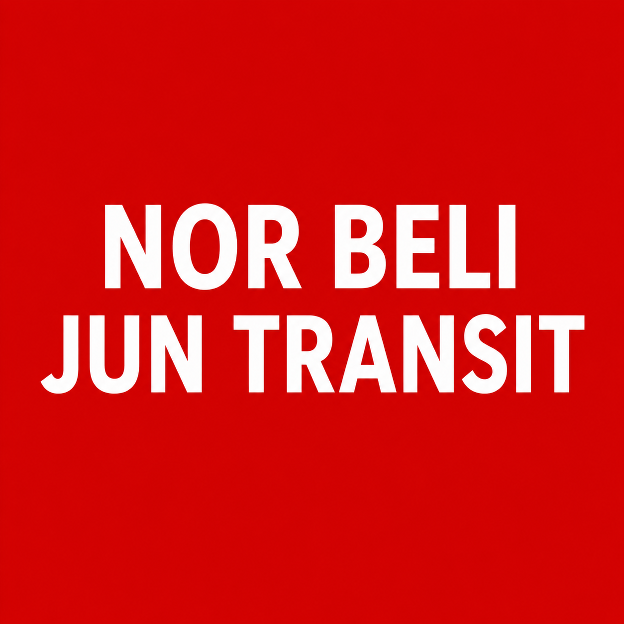 Nor Beli Jun Transit logo